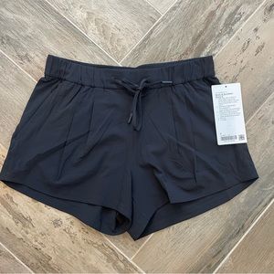 Black lululemon shorts